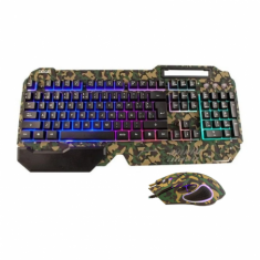 COMBO MOUSE Y TECLADO GAMER NOGA NKB-233