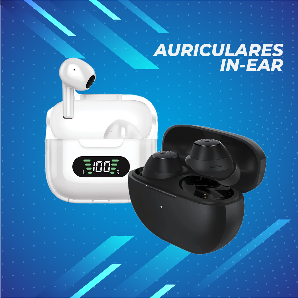 Auriculares in-ear